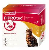 Fiprotec for Cat, 4 Pipettes