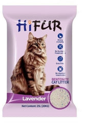 Bentonite Cat Litter 20 kg , Lavender