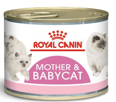 Feline Health Nutrition Mother & Babycat Mousse (Wet Food - Cans) 12 x 195 g