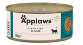 Applaws Ocean Fish Adult Wet Cat Food Tin - 156 gms