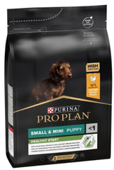PRO PLAN HEALTHY START SMALL AND MINI PUPPY, DRY DOG FOOD WITH CHICKEN, 3 KG