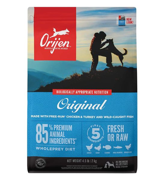 Orijen Original Adult Dry Dog Food - 6KG