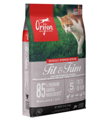 Orijen Fit & Trim Dry Cat Food - 1.8KG