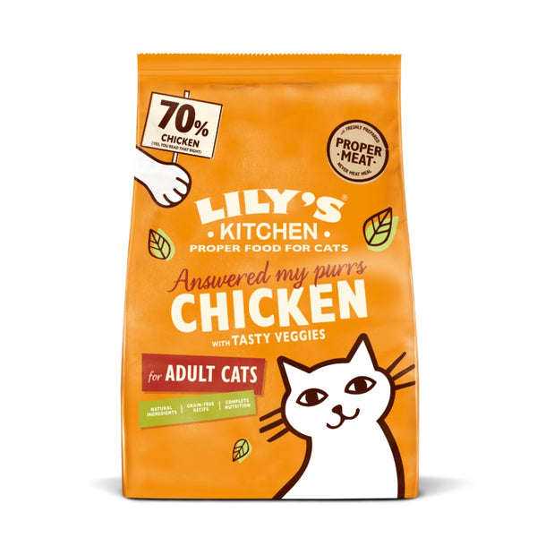 Lily's Kitchen Chicken Casserole Dry Food for Cats - 4KG