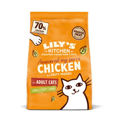 Lily's Kitchen Chicken Casserole Dry Food for Cats - 4KG