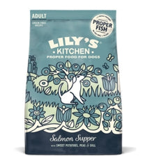 Lily's Kitchen Salmon Supper Adult Dog Dry Food - 7KG