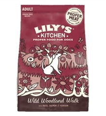 Lily's Kitchen Venison & Duck Grain Free Adult Dry Dog Food - 2.5KG