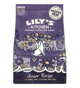 Lily's Kitchen Senior Recipe Turkey Adult 8+ Dry Dog Food - 2.5KG