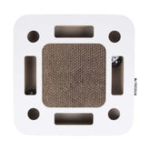 District 70 Spy Cardboard Cat Scratch Toy