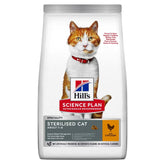 Hill's Science Plan Sterilised Adult Cat Food with Chicken