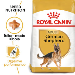 Breed Health Nutrition German Shepherd Adult 3 KG