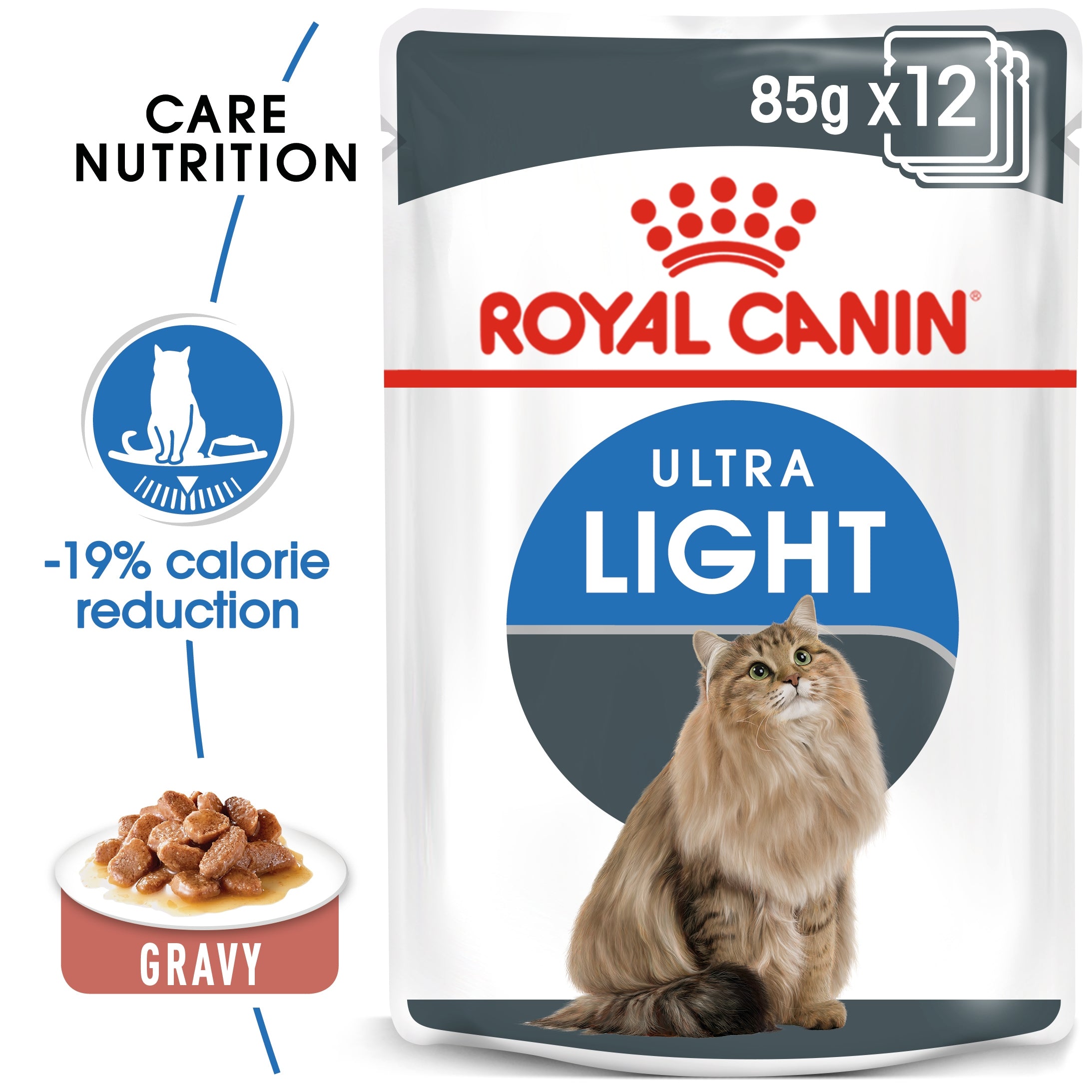 Royal Canin Ultra Light in Gravy Wet Food