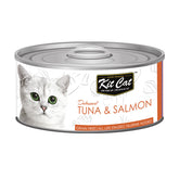 Kit Cat-Tin-Tuna & Salmon
