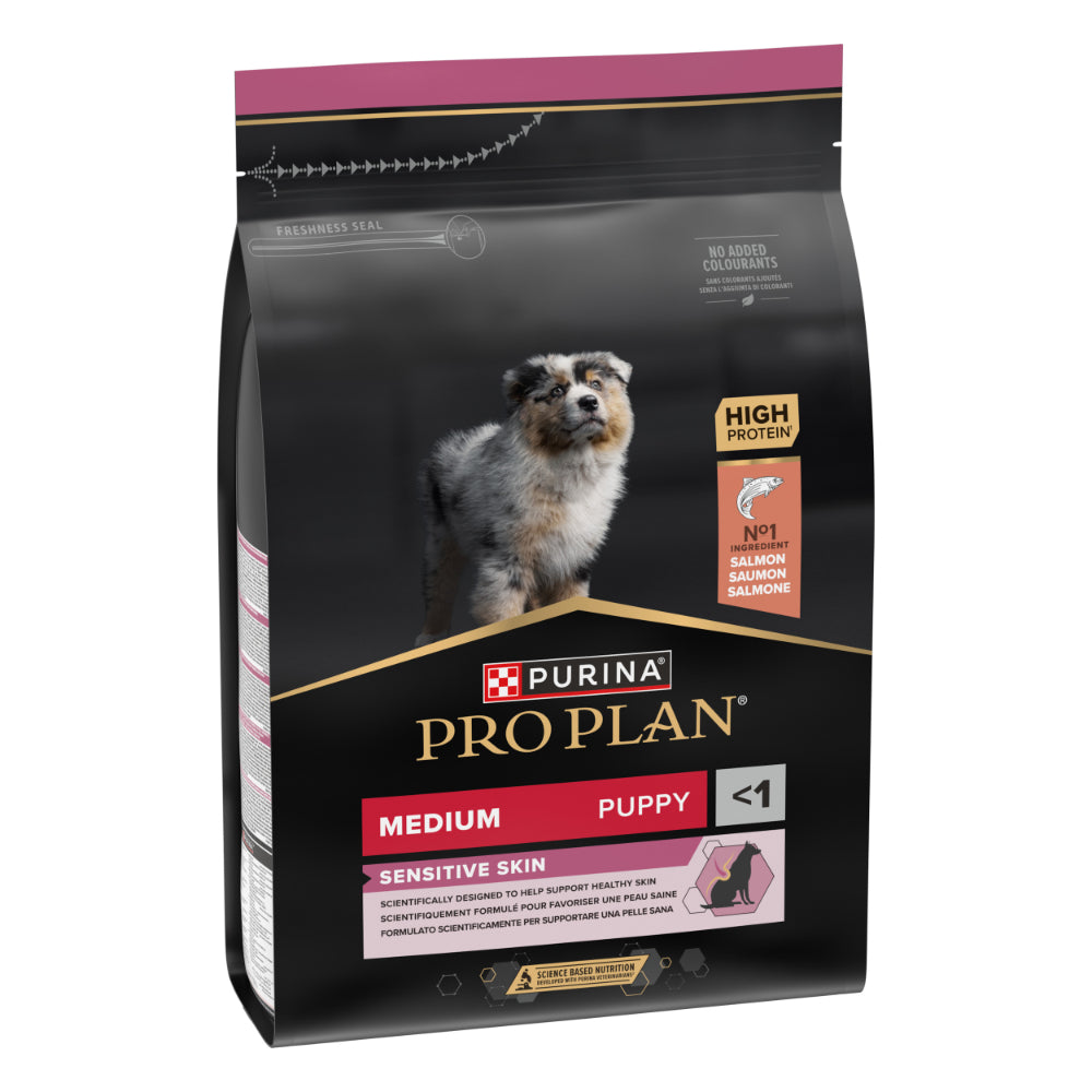 Purina Pro Plan Medium Puppy Optiderma Salmon 3kg