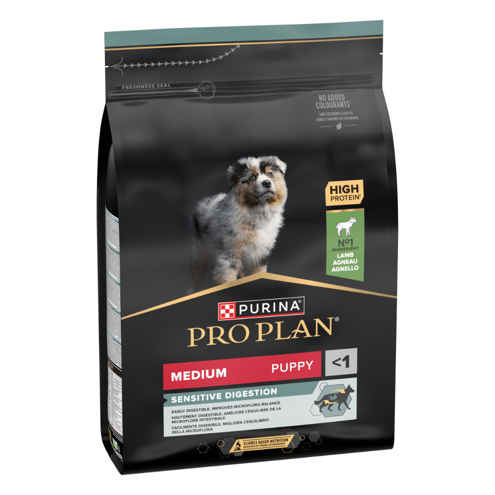 Purina Pro Plan Puppy Medium Sensitive Digestion Lamb 3Kg