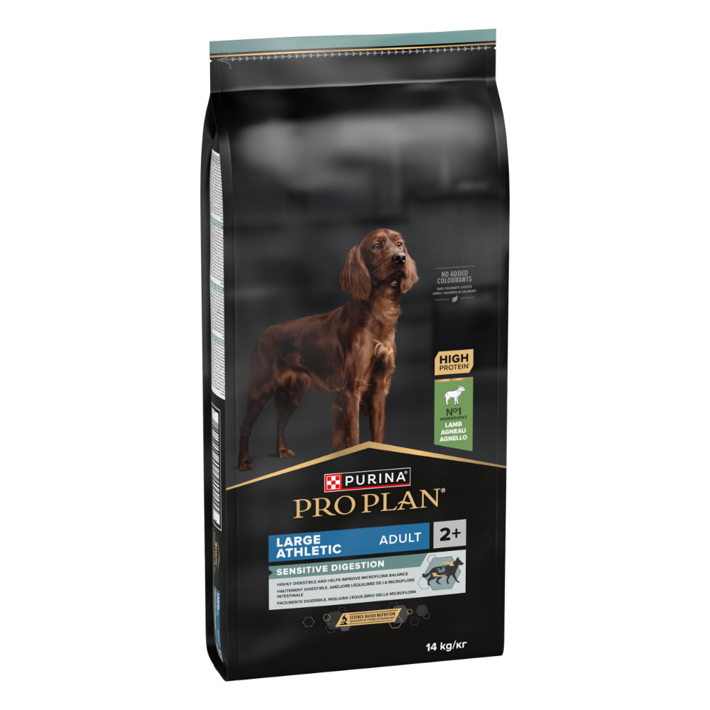 Purina Pro Plan Large Athletic Adult Sensitive Digestion Lamb 14Kg