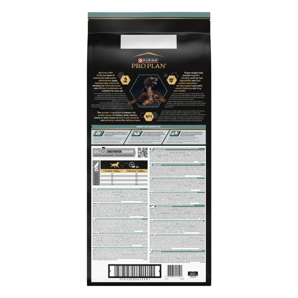 Purina Pro Plan Large Athletic Adult Sensitive Digestion Lamb 14Kg