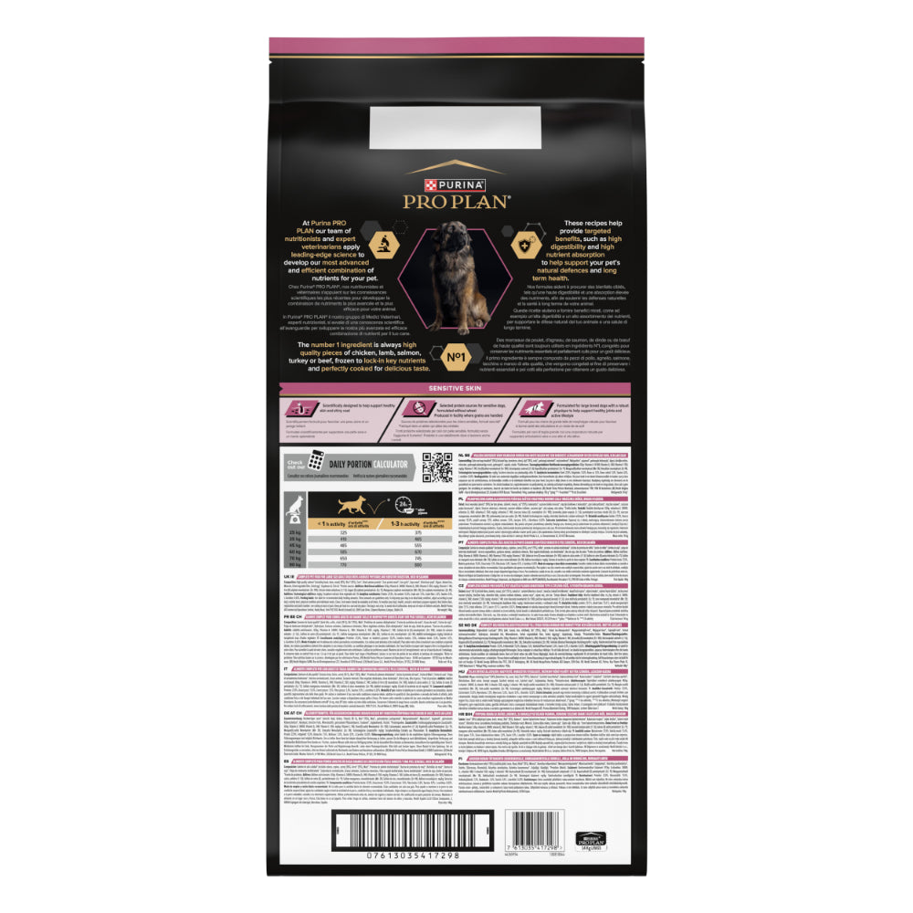 Purina Pro Plan Large Robust Adult Sensitive Skin Salmon 14Kg