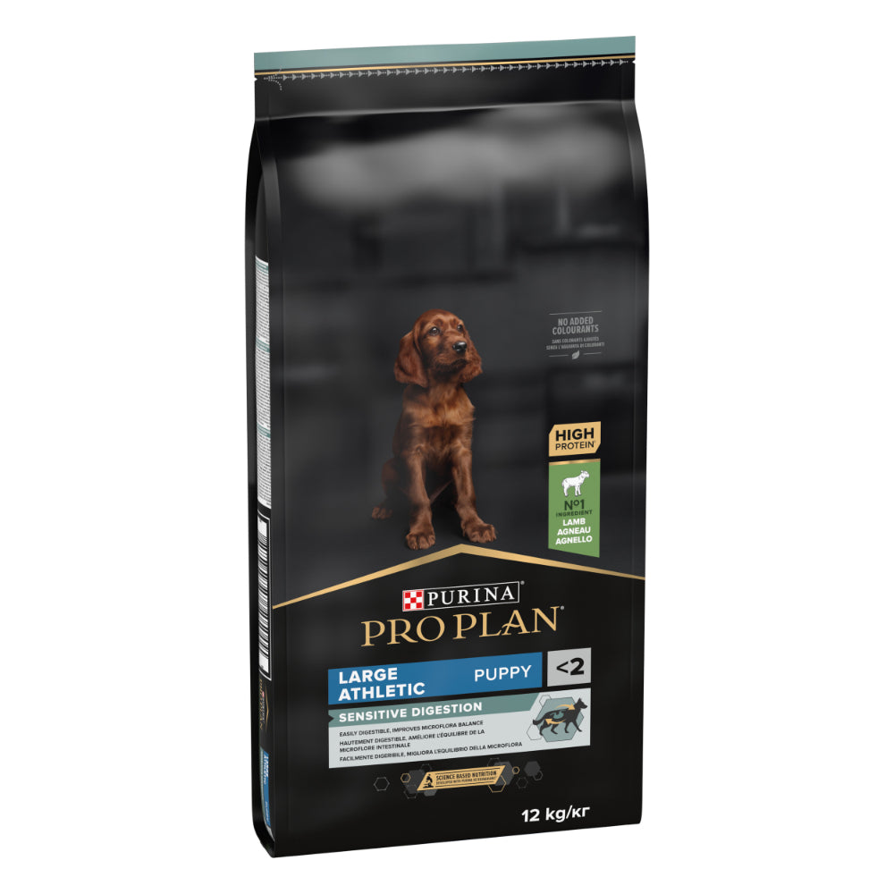 Purina Pro Plan Large Athletic Puppy Sensitive Digestion Lamb 12Kg