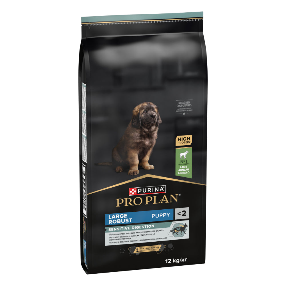 Purina Pro Plan Puppy Large Robust Sensitive Digestion Lamb 12Kg