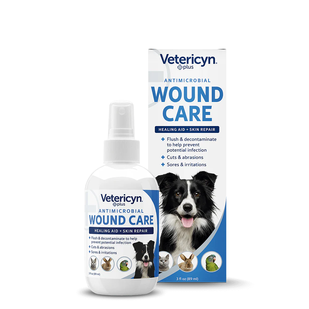 Vetericyn Plus?Antimicrobial All Animal Wound and Skin Care ?3oz