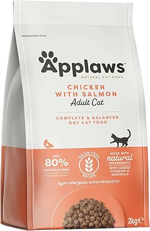 Applaws Chicken with Salmon Adult Dry Cat Food 7.5Kg