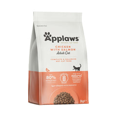 Applaws Chicken & Salmon Dry Adult Cat Food