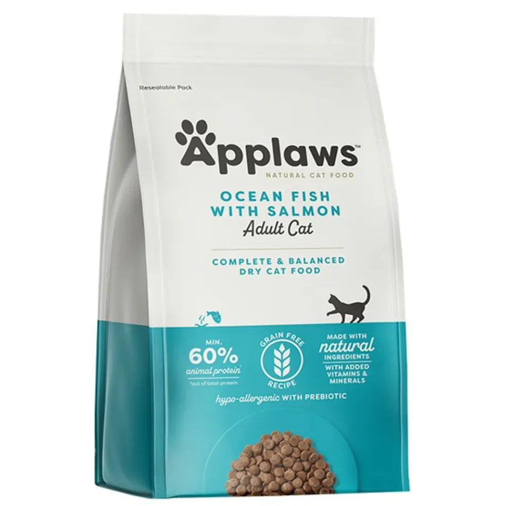 Applaws Ocean Fish with Salmon Adult Dry Cat Food 6Kg