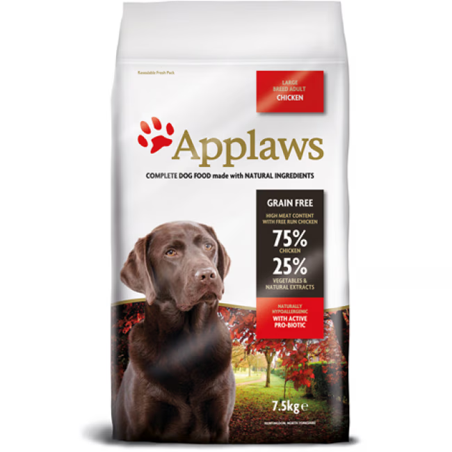 Applaws Chicken Large Breed Adult Dry Dog Food 2Kg