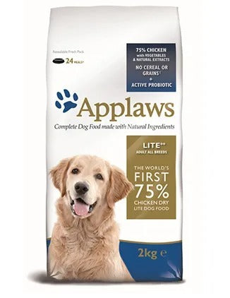 Applaws Chicken Lite All Breeds Adult Dry Dog Food 2Kg