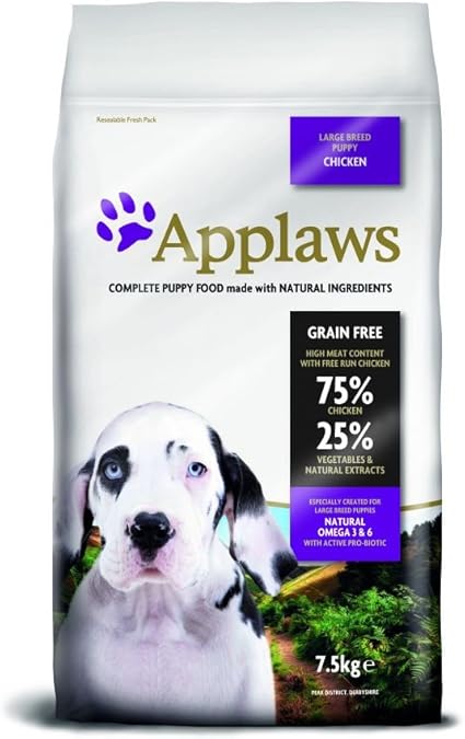 Applaws Chicken Large Breed Dry Puppy Food 2Kg