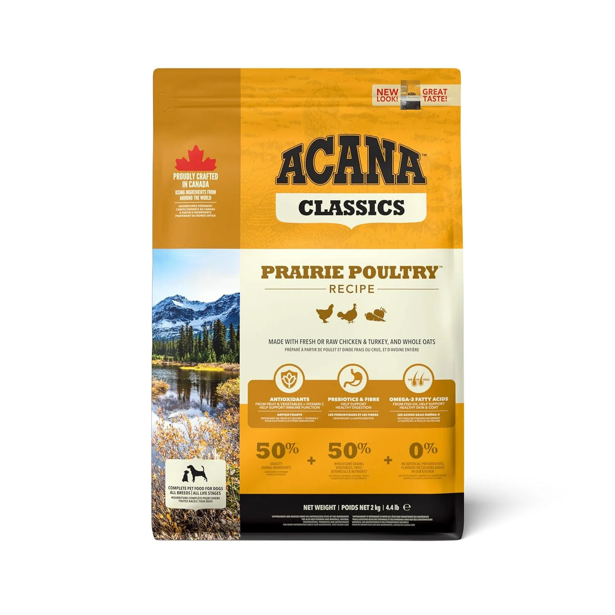Acana Classics Prairie Poultry - Medium Breed Adult Dog Protein