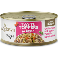 Applaws Chicken with Salmon Adult Wet Dog Food Tin 156g