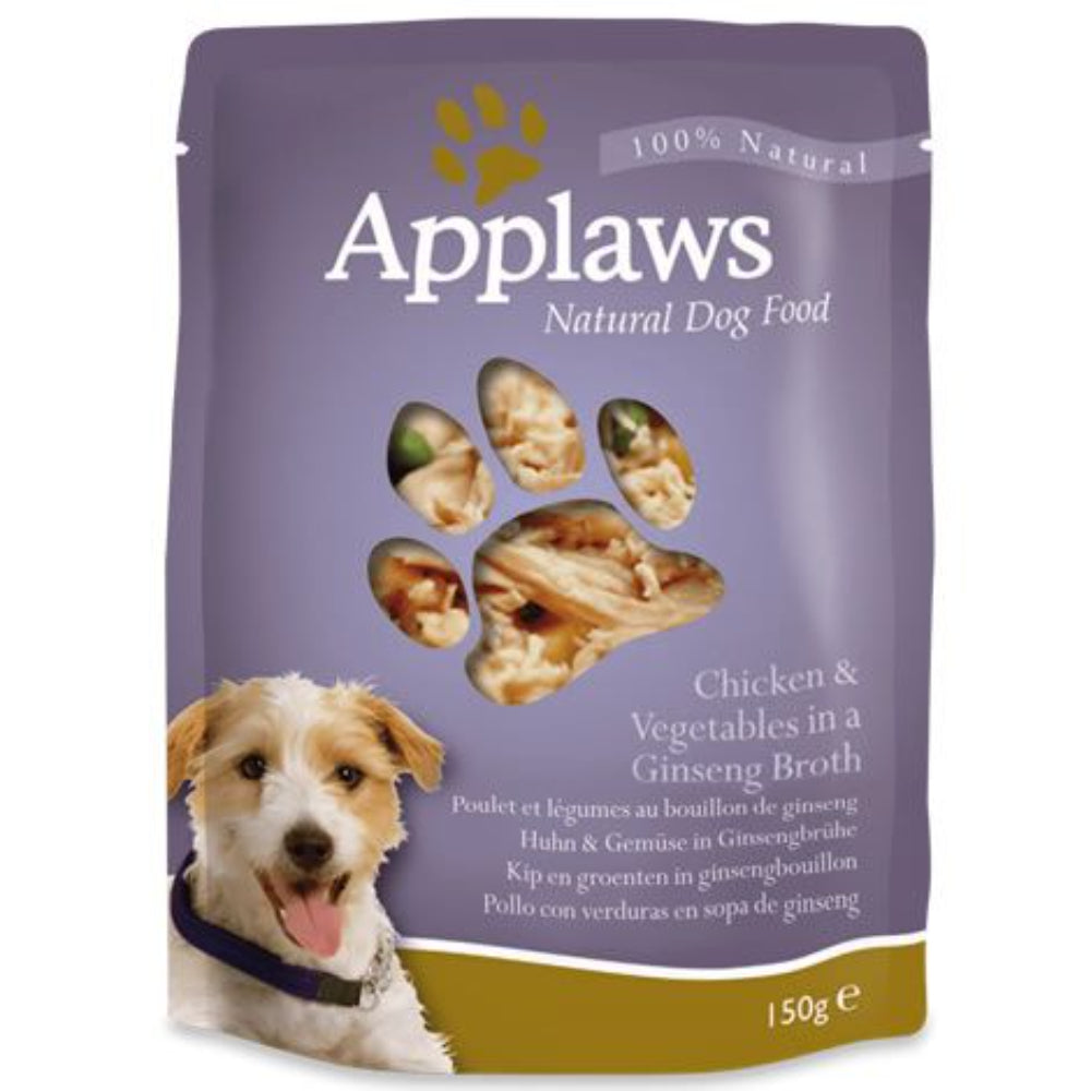 Applaws Supreme Collection Adult Wet Dog Food 8 x 156g Tin 156g