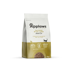 Applaws Chicken with Lamb Adult Dry Cat Food 7.5Kg