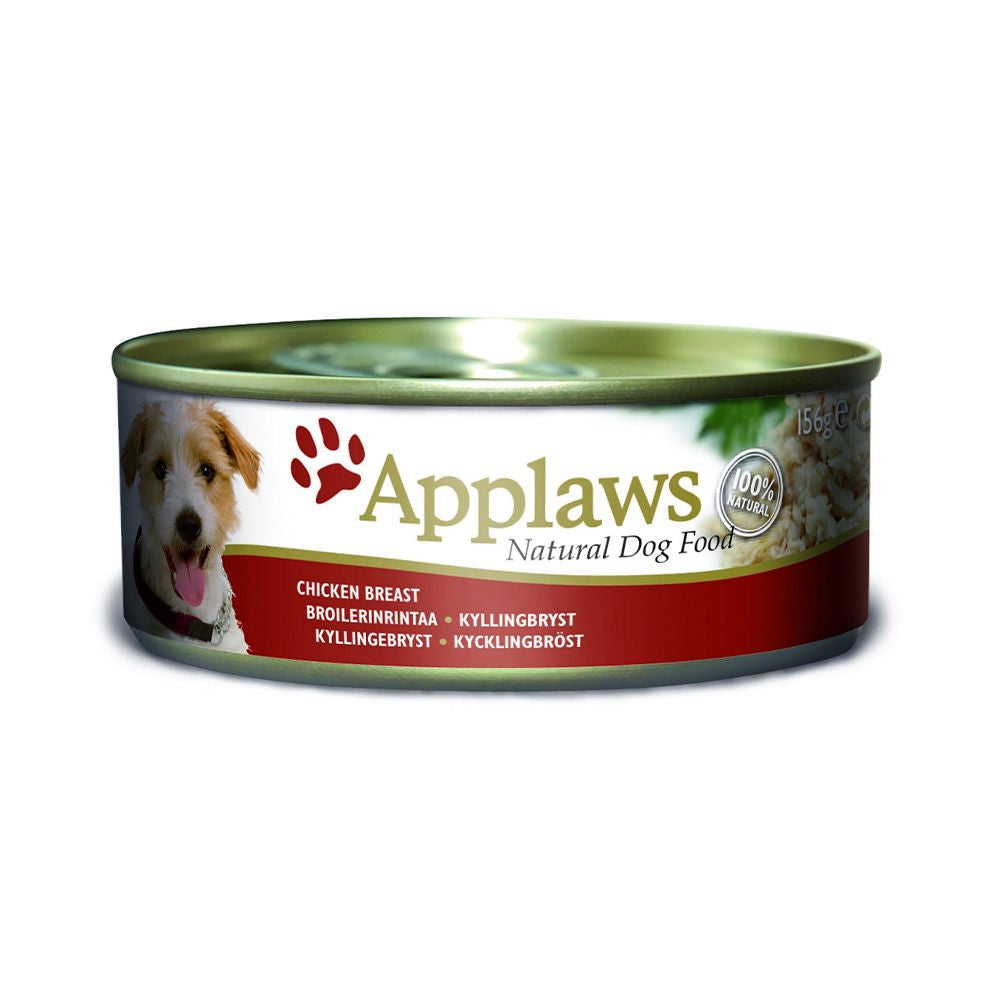 Applaws Chicken Adult Wet Dog Food Tin 156g