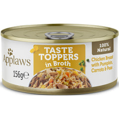 Applaws Chicken with Vegetables Adult Wet Dog Food Tin 156g