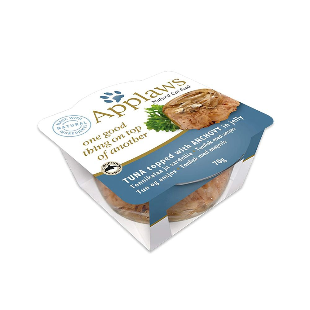 Applaws Layers Mixed Multipack Adult Wet Cat Food 6 x 70g 70g