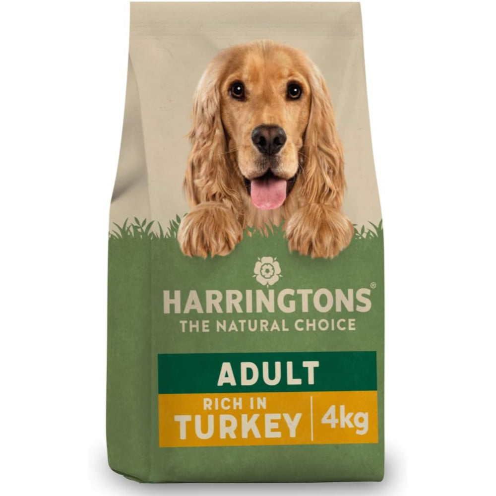 Harringtons Complete Turkey with Veg Adult Dry Dog Food 4Kg