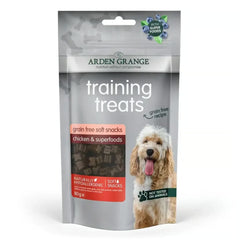 Arden Grange Grain Free Chicken & Superfoods Training Dog Treats 80g
