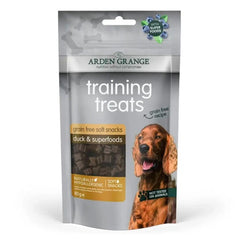Arden Grange Grain Free Duck & Superfoods Training Dog Treats 80g