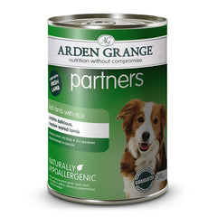 Arden Grange Partners Lamb, Rice & Vegetables Wet Dog Food 395g