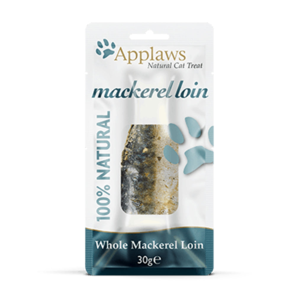 Applaws Mackerel Loin Cat Treats 30g