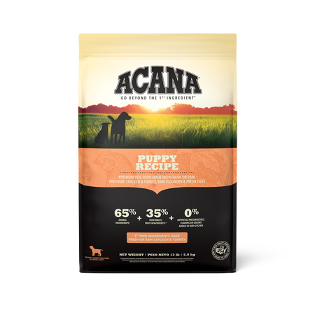 Acana Puppy Recipe Dry Puppy Food - 6KG