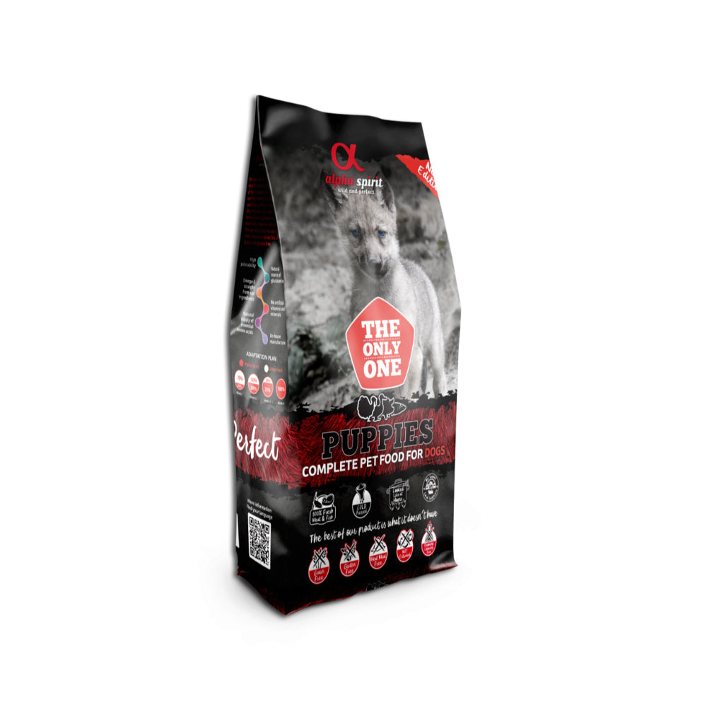 Alpha Spirit The Only One Puppy Food 12 kg