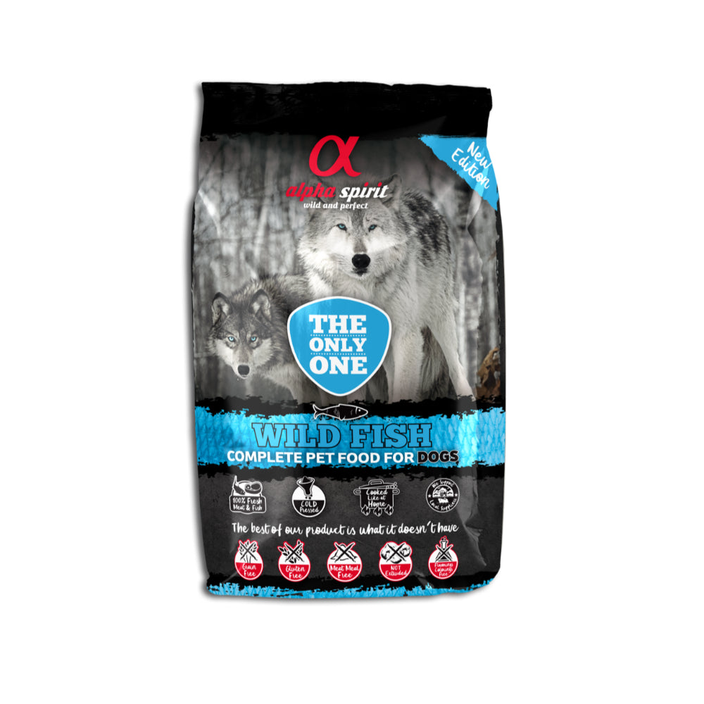 Alpha Spirit The Only One Adult Dog Food Wild Fish 3 kg