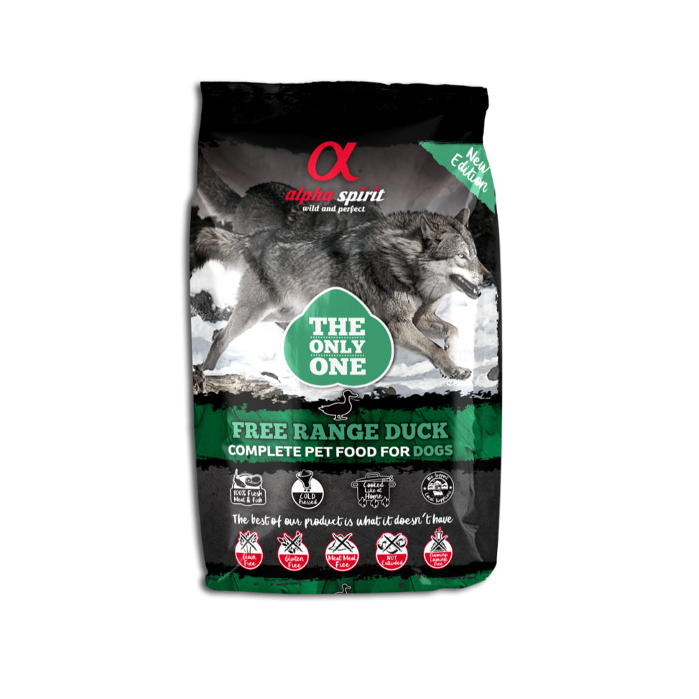 Alpha Spirit The Only One Adult Dog Food Duck 3 kg