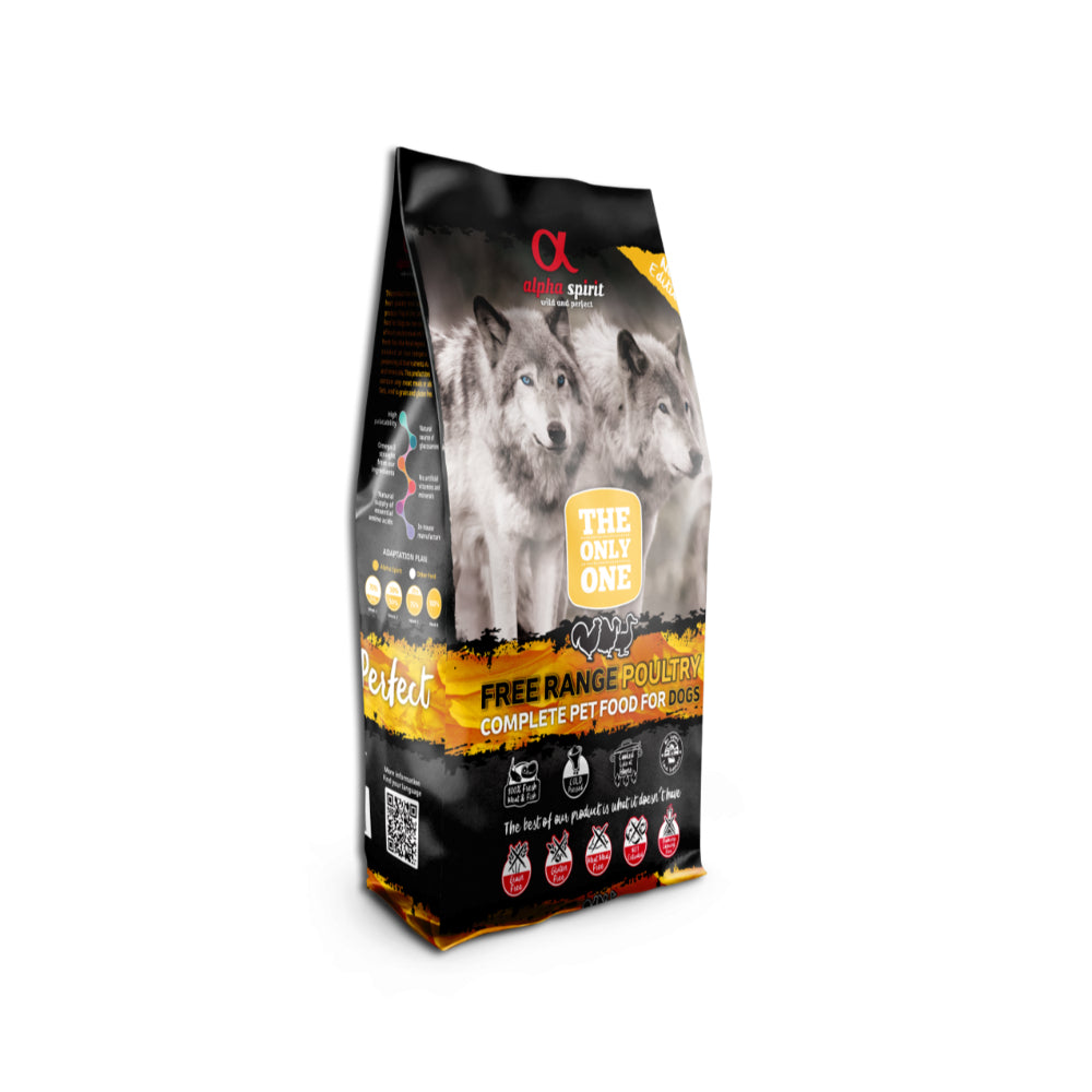 Alpha Spirit The Only One Adult Dog Food Poultry 12 kg