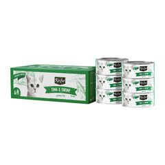 Kit Cat Deboned Tuna & Shrimp Toppers 6x50g