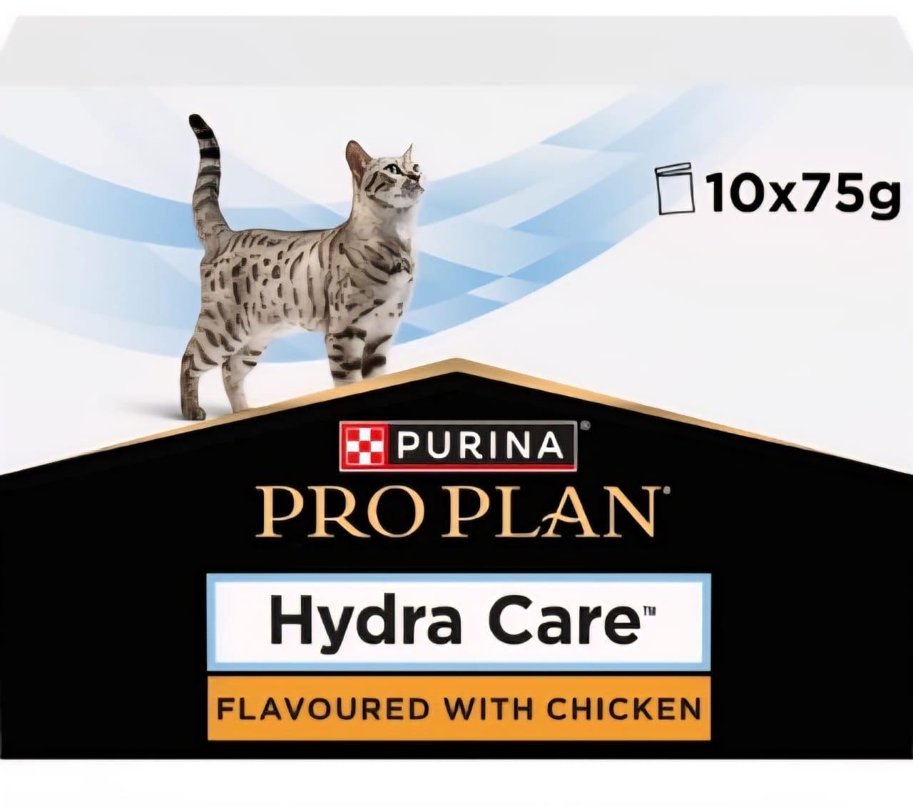Purina Pro Plan Hydra Care, Feline Hydration Supplement, 10 x 75g